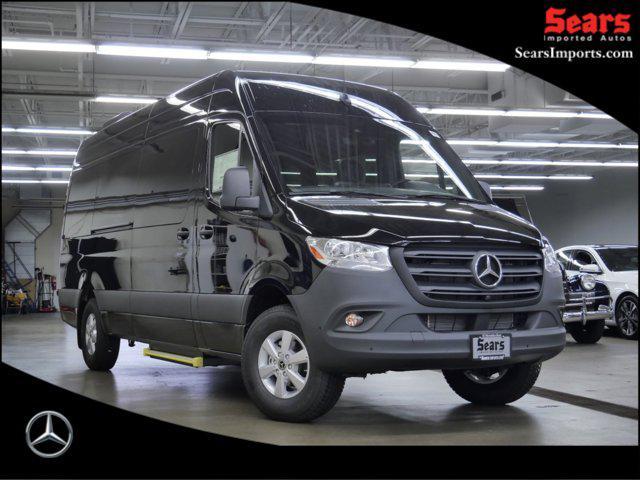 new 2024 Mercedes-Benz Sprinter 2500 car, priced at $84,058