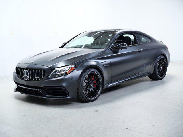 used 2019 Mercedes-Benz AMG C 63 car, priced at $61,877