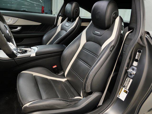 used 2019 Mercedes-Benz AMG C 63 car, priced at $49,757