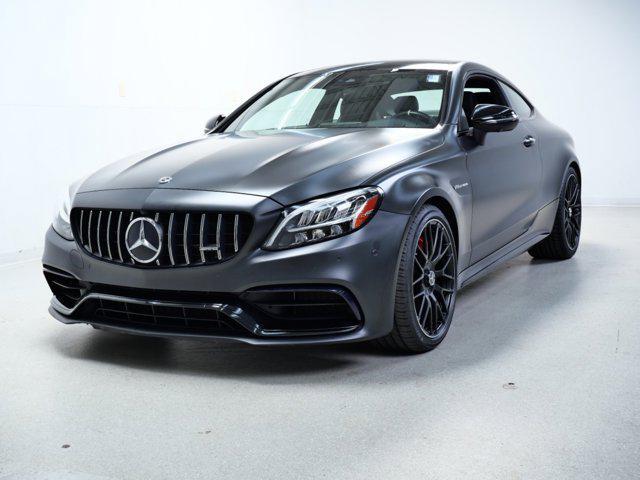 used 2019 Mercedes-Benz AMG C 63 car, priced at $61,877