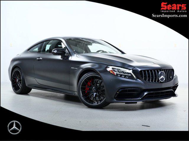 used 2019 Mercedes-Benz AMG C 63 car, priced at $61,877