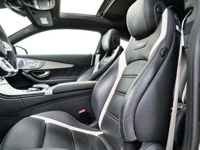 used 2019 Mercedes-Benz AMG C 63 car, priced at $49,757