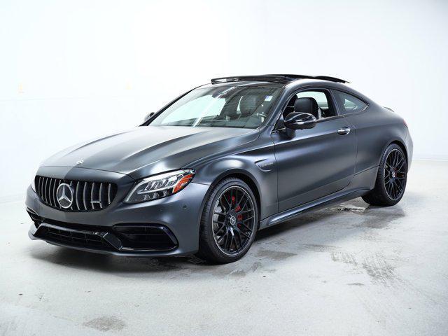 used 2019 Mercedes-Benz AMG C 63 car, priced at $49,757