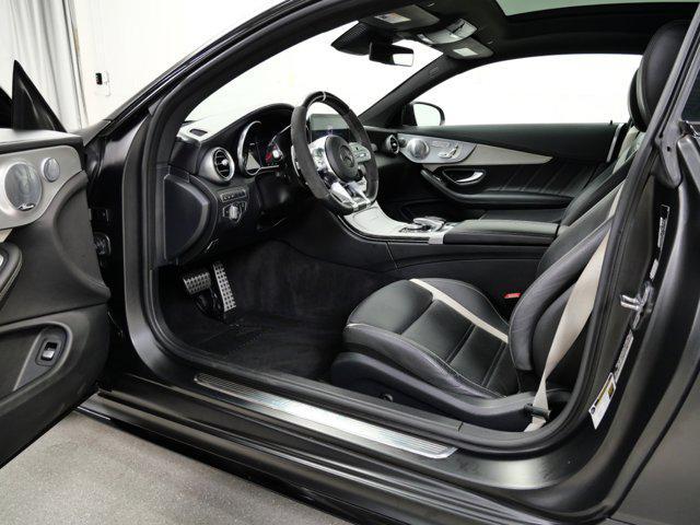 used 2019 Mercedes-Benz AMG C 63 car, priced at $61,877