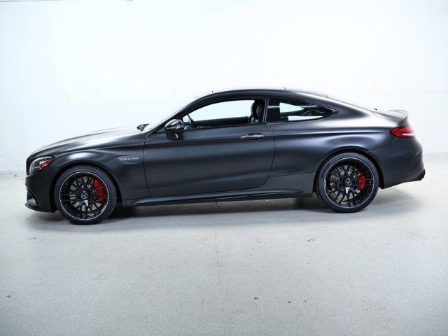 used 2019 Mercedes-Benz AMG C 63 car, priced at $61,877