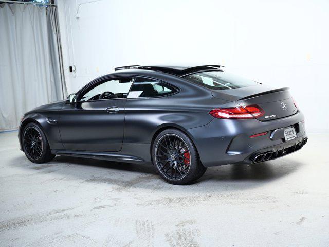 used 2019 Mercedes-Benz AMG C 63 car, priced at $49,757