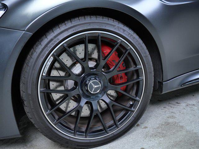 used 2019 Mercedes-Benz AMG C 63 car, priced at $49,757