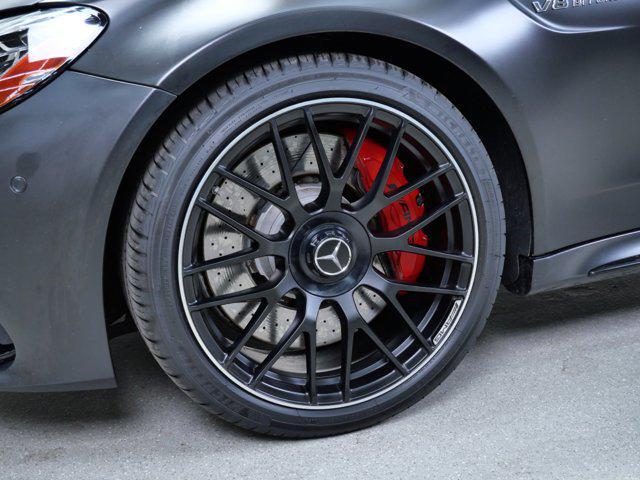 used 2019 Mercedes-Benz AMG C 63 car, priced at $61,877