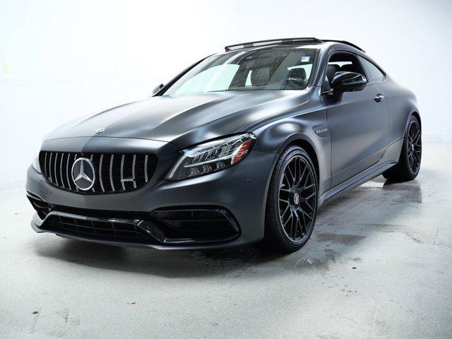used 2019 Mercedes-Benz AMG C 63 car, priced at $49,757