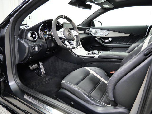 used 2019 Mercedes-Benz AMG C 63 car, priced at $49,757