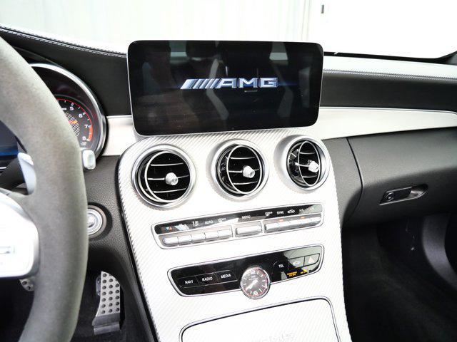 used 2019 Mercedes-Benz AMG C 63 car, priced at $49,757