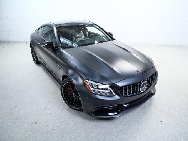 used 2019 Mercedes-Benz AMG C 63 car, priced at $61,877