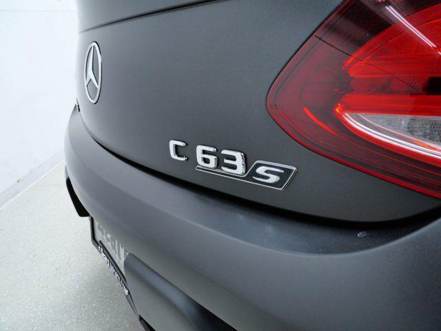 used 2019 Mercedes-Benz AMG C 63 car, priced at $61,877