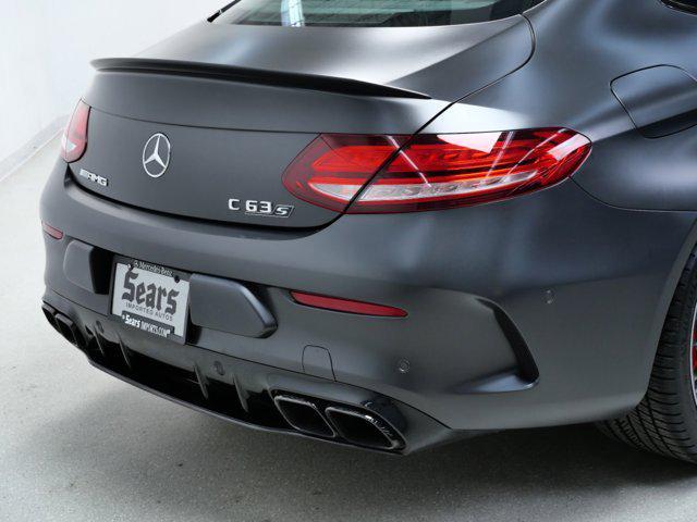 used 2019 Mercedes-Benz AMG C 63 car, priced at $61,877