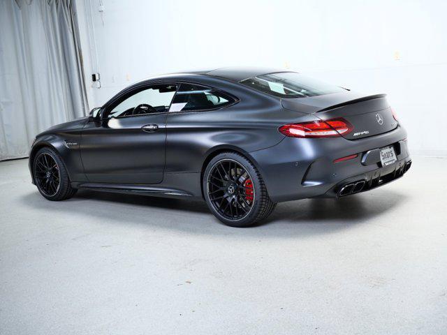 used 2019 Mercedes-Benz AMG C 63 car, priced at $61,877