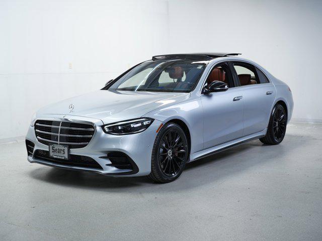 used 2021 Mercedes-Benz S-Class car, priced at $64,833