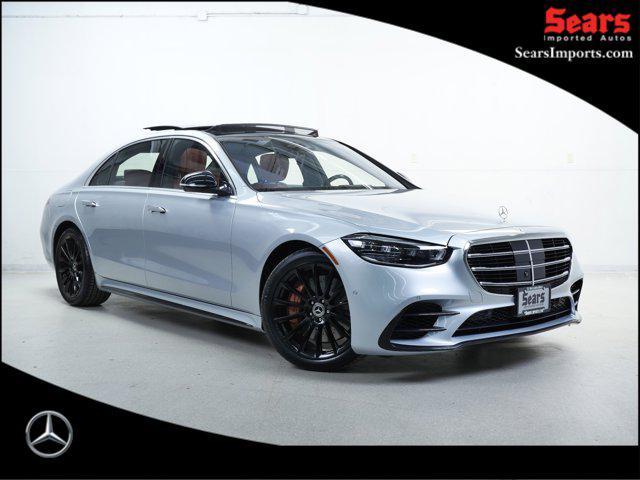 used 2021 Mercedes-Benz S-Class car, priced at $65,728