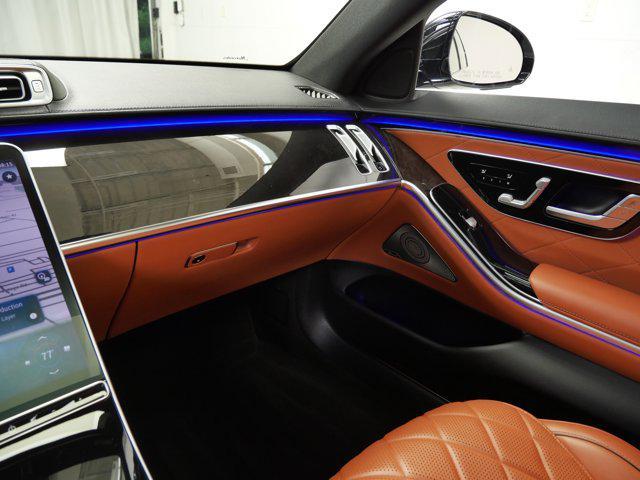 used 2021 Mercedes-Benz S-Class car, priced at $64,833
