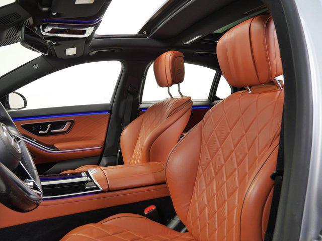 used 2021 Mercedes-Benz S-Class car, priced at $64,833