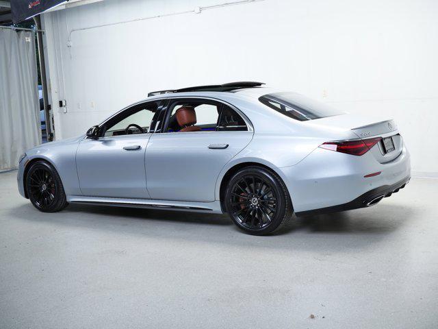 used 2021 Mercedes-Benz S-Class car, priced at $64,833
