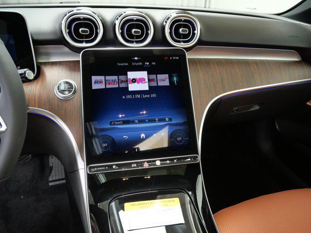 new 2025 Mercedes-Benz C-Class car, priced at $54,135
