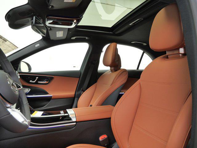 new 2025 Mercedes-Benz C-Class car, priced at $54,135
