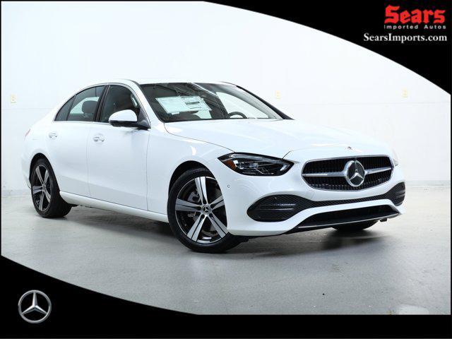 new 2025 Mercedes-Benz C-Class car, priced at $54,135