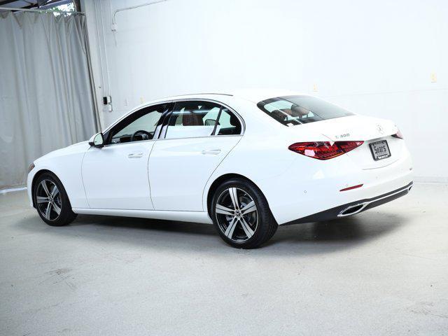 new 2025 Mercedes-Benz C-Class car, priced at $54,135