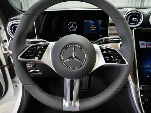 new 2025 Mercedes-Benz C-Class car, priced at $54,135