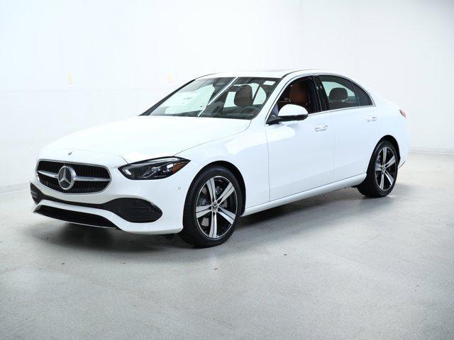 new 2025 Mercedes-Benz C-Class car, priced at $54,135