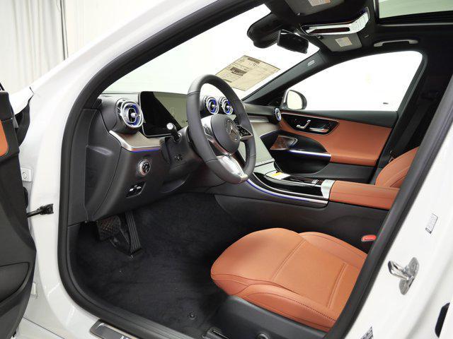 new 2025 Mercedes-Benz C-Class car, priced at $54,135