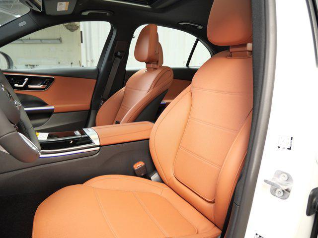 new 2025 Mercedes-Benz C-Class car, priced at $54,135
