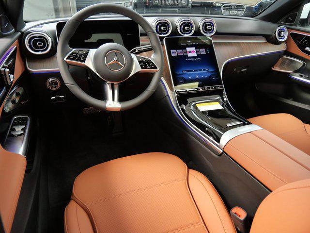 new 2025 Mercedes-Benz C-Class car, priced at $54,135