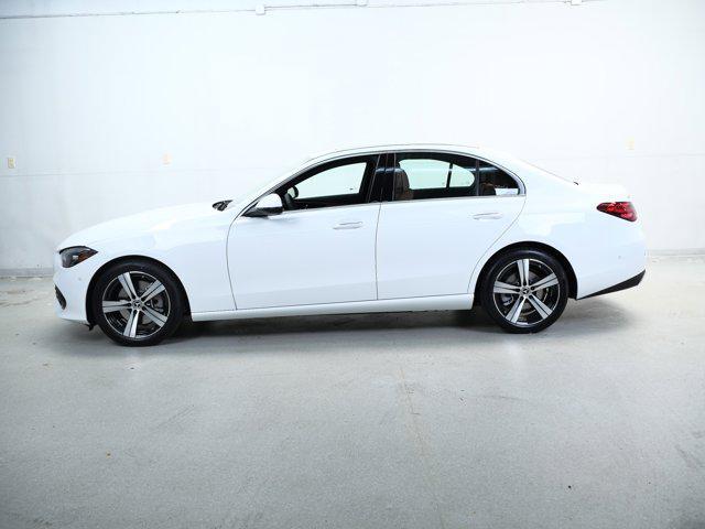 new 2025 Mercedes-Benz C-Class car, priced at $54,135