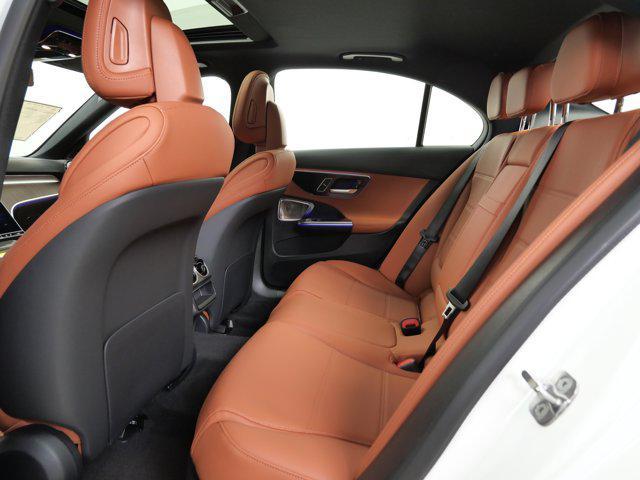 new 2025 Mercedes-Benz C-Class car, priced at $54,135