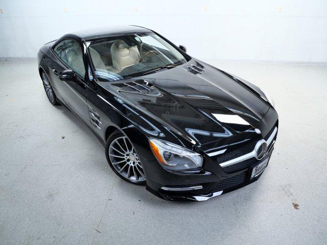 used 2016 Mercedes-Benz SL-Class car, priced at $44,853