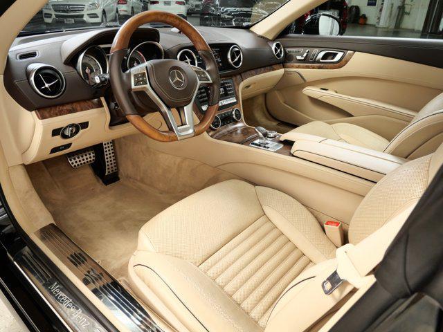 used 2016 Mercedes-Benz SL-Class car, priced at $44,853