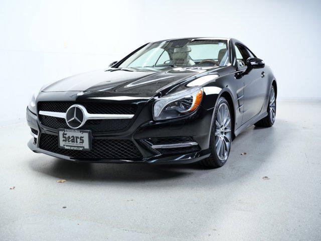 used 2016 Mercedes-Benz SL-Class car, priced at $44,853