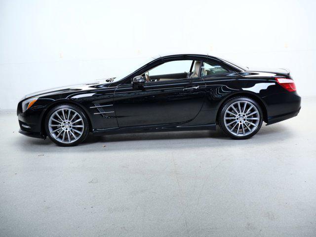 used 2016 Mercedes-Benz SL-Class car, priced at $44,853