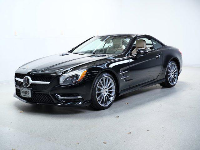 used 2016 Mercedes-Benz SL-Class car, priced at $44,853