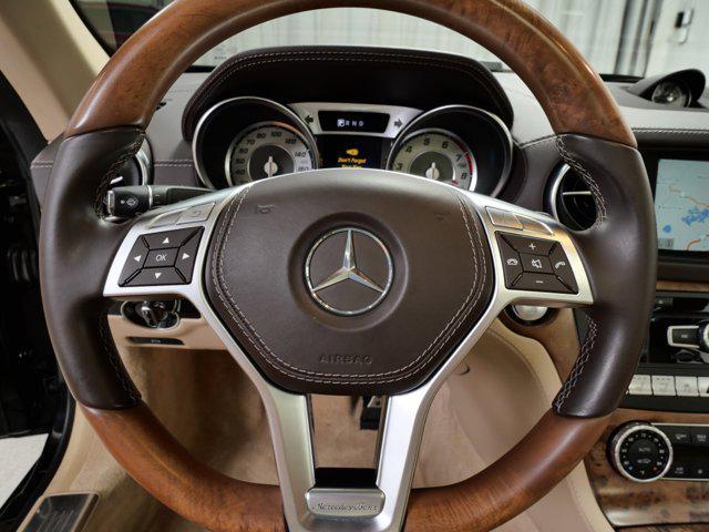 used 2016 Mercedes-Benz SL-Class car, priced at $44,853