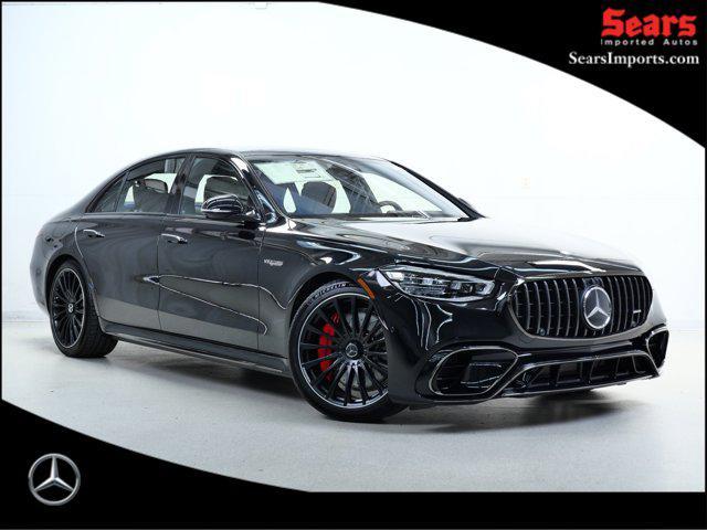 new 2025 Mercedes-Benz AMG S 63 E car, priced at $213,755