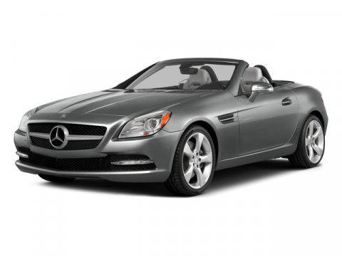 used 2015 Mercedes-Benz SLK-Class car, priced at $28,977
