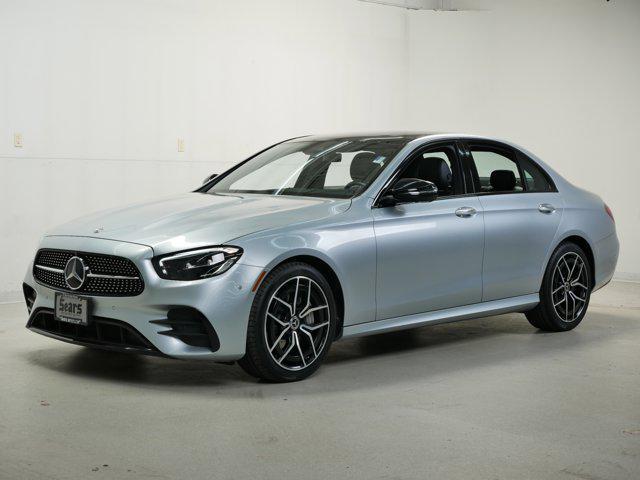 used 2021 Mercedes-Benz E-Class car, priced at $38,994