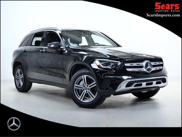 used 2022 Mercedes-Benz GLC 300 car, priced at $33,982