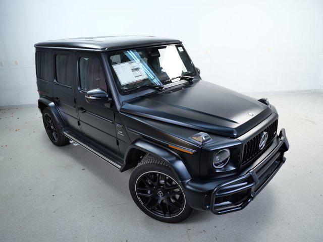 new 2026 Mercedes-Benz AMG G 63 car, priced at $220,425