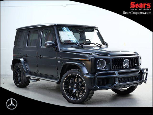 new 2026 Mercedes-Benz AMG G 63 car, priced at $220,425