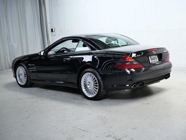 used 2003 Mercedes-Benz SL-Class car, priced at $19,897