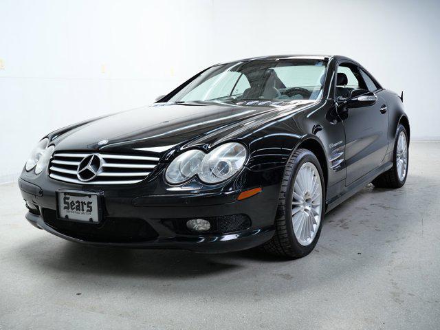 used 2003 Mercedes-Benz SL-Class car, priced at $19,897