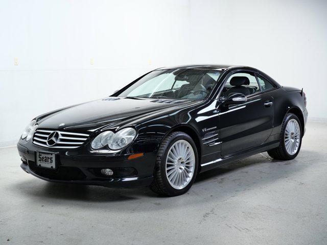 used 2003 Mercedes-Benz SL-Class car, priced at $19,897